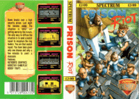 Prison Riot ZX Spectrum US box art